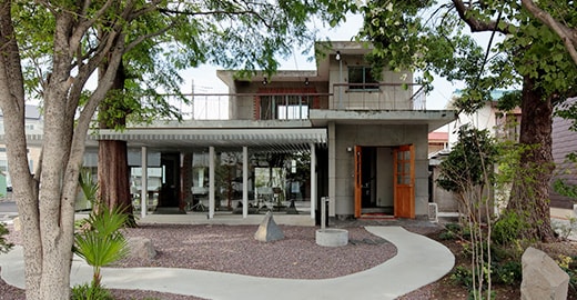 クインテット美容室　岩神店