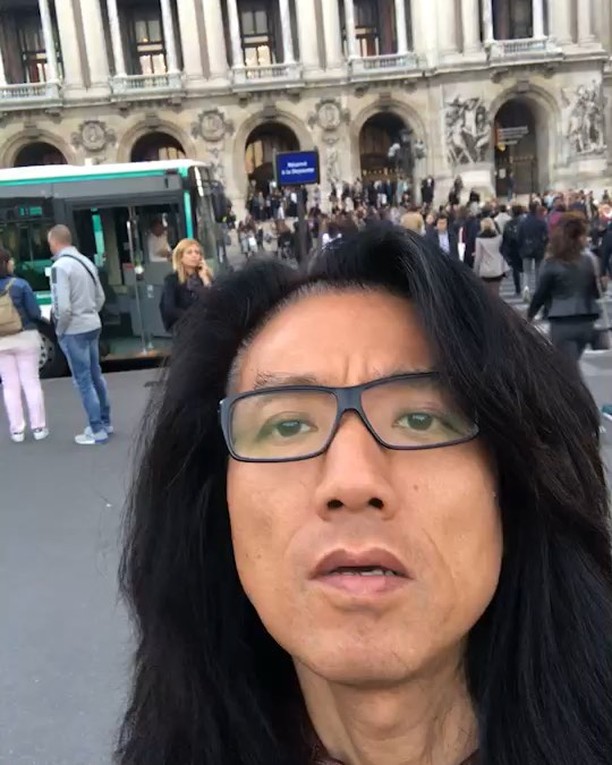 【今日のshigeru】〜パリ編〜
パリに移動しました！
今年初のパリコレでございます！
・
・
パリの風景もとても素敵です